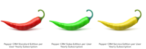 Pepper CRM Editions